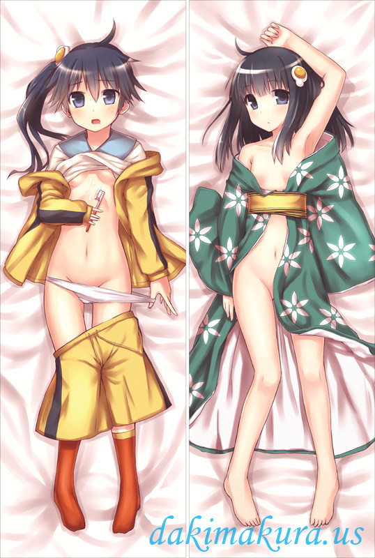 Nisemonogatari - Tsukihi Araragi - Karen Araragi Anime Dakimakura Hugging Body PillowCases